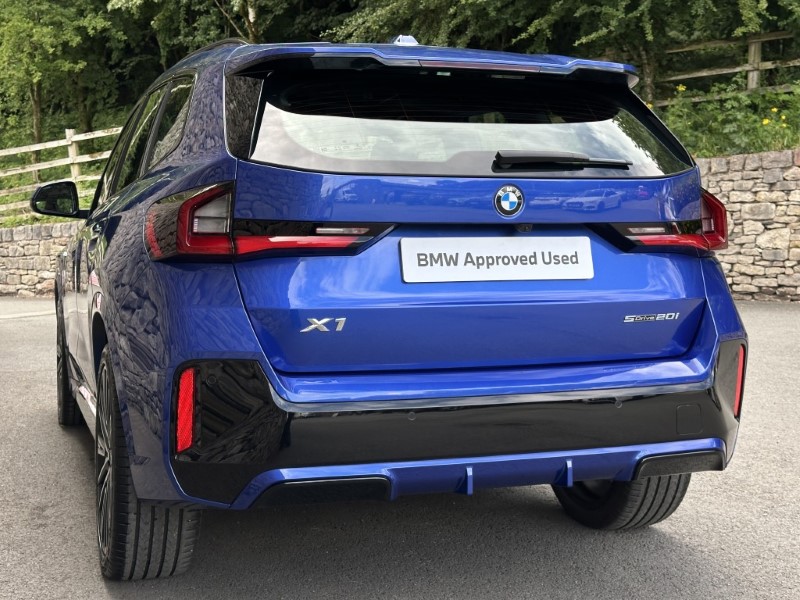 2022 (72) BMW X1 sDrive 20i MHT M Sport 5dr 5559808