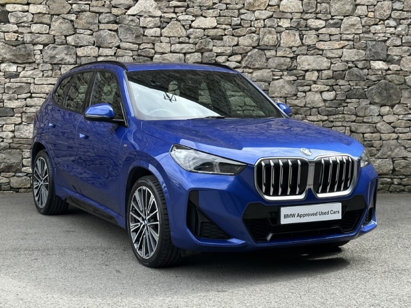 2022 (72) BMW X1 sDrive 20i MHT M Sport 5dr