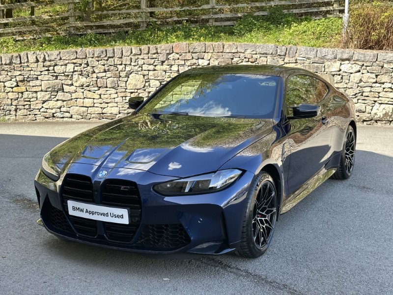 2026 (26) BMW M4 xDrive 530 Competition M 2dr Coupe 5512799