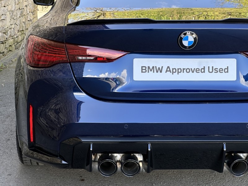 2026 (26) BMW M4 xDrive 530 Competition M 2dr Coupe 5512789