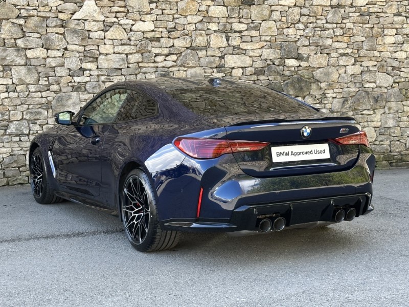2026 (26) BMW M4 xDrive 530 Competition M 2dr Coupe 5512797