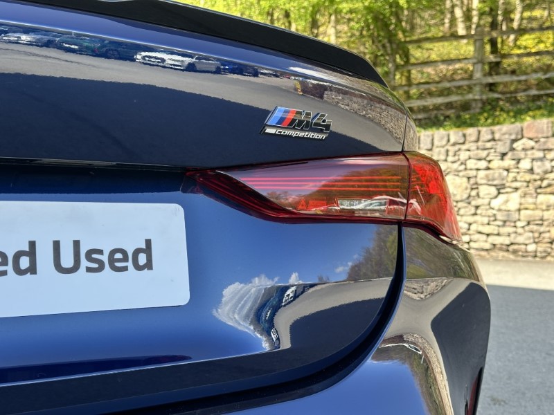 2026 (26) BMW M4 xDrive 530 Competition M 2dr Coupe 5512791