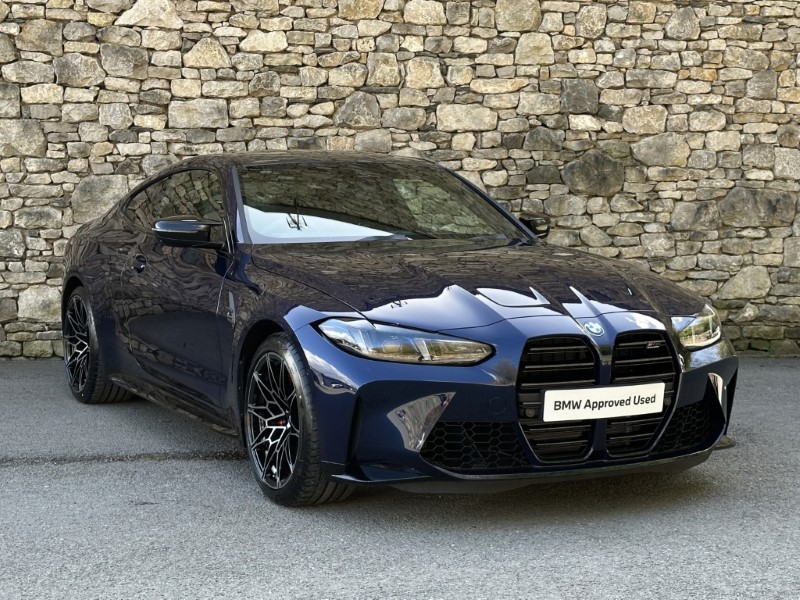 2026 (26) BMW M4 xDrive 530 Competition M 2dr Coupe