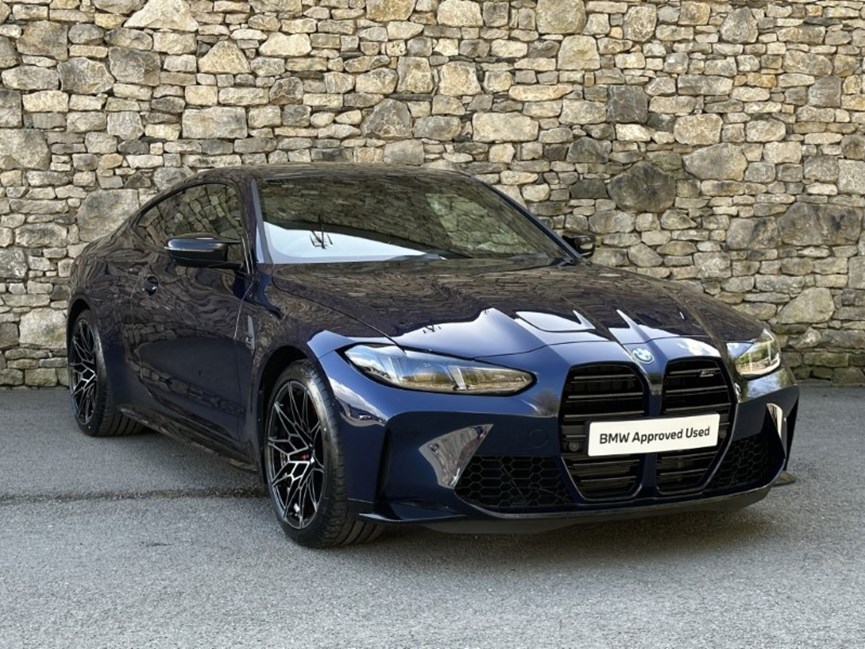2026 (26) BMW M4 xDrive 530 Competition M 2dr Coupe