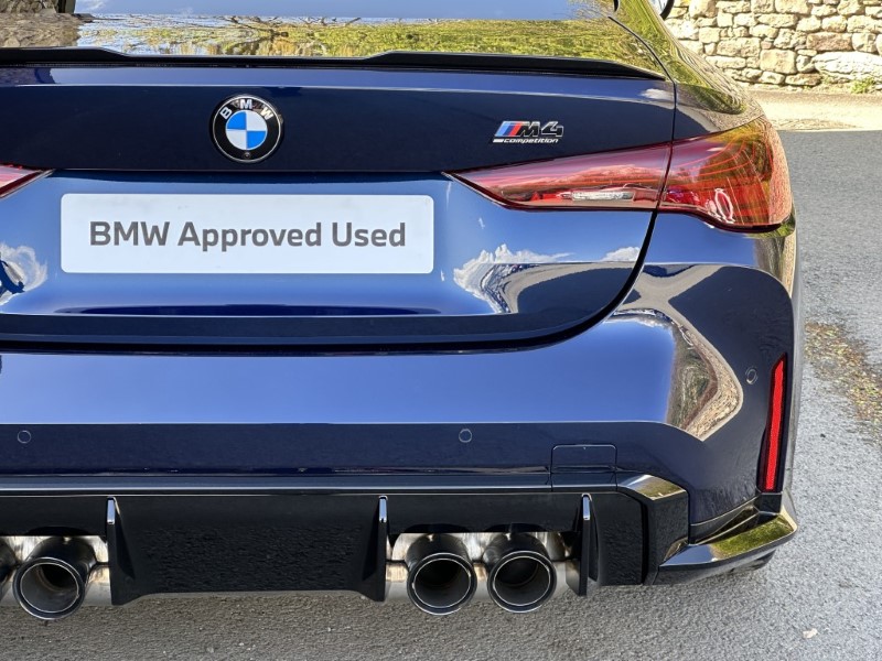 2026 (26) BMW M4 xDrive 530 Competition M 2dr Coupe 5512790