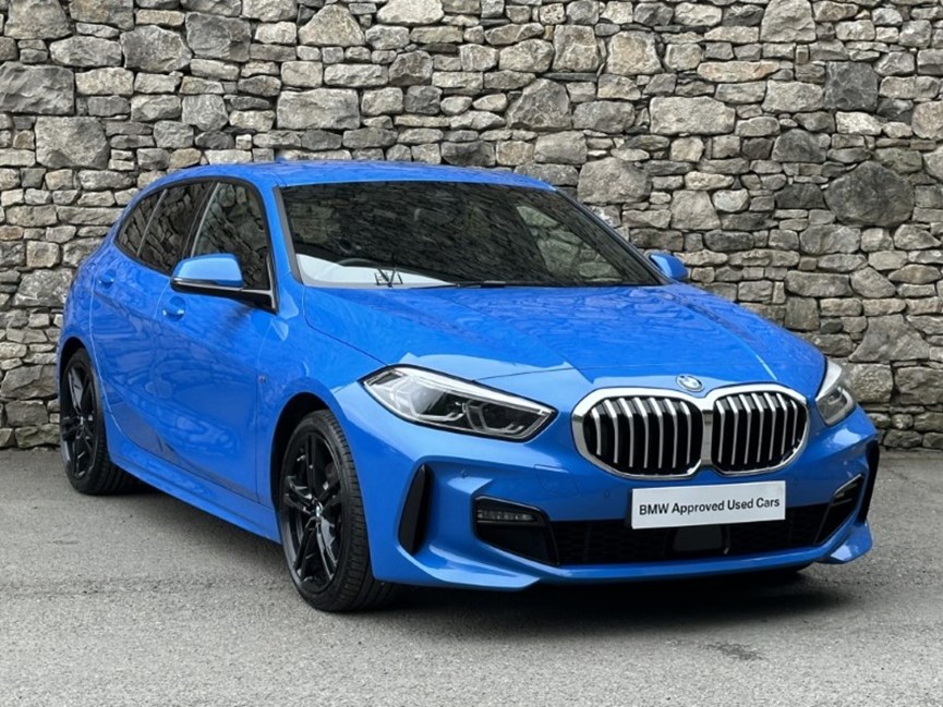 2020 (69) BMW 1 SERIES 118d M Sport 5dr
