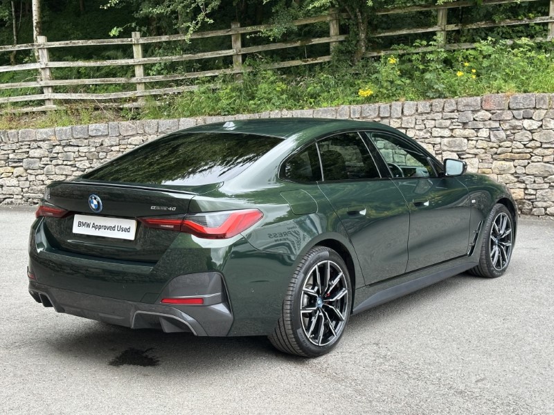 2022 (72) BMW I4 eDrive40 M Sport  5576746