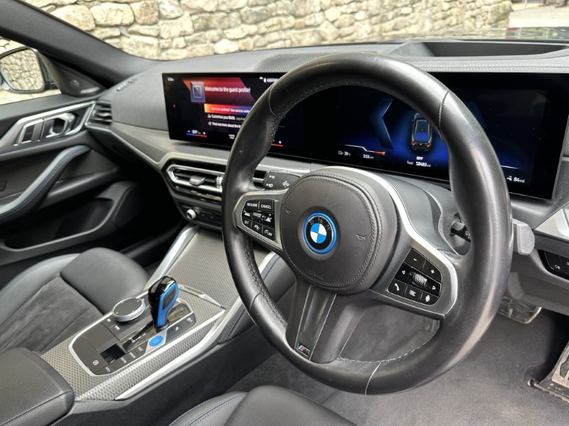 2022 (72) BMW I4 eDrive40 M Sport  5576689