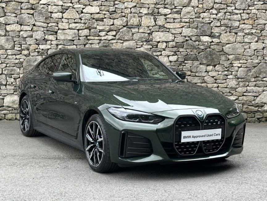 2022 (72) BMW I4 eDrive40 M Sport
