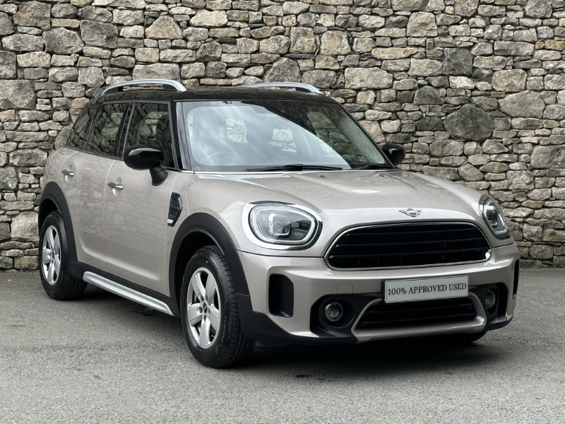 2022 (72) MINI COUNTRYMAN 1.5 Cooper Classic 5dr