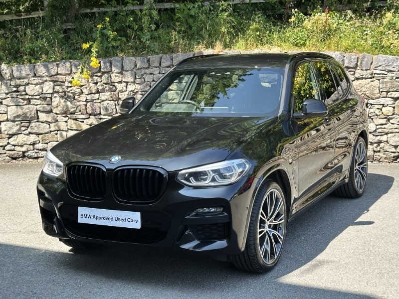 2020 (20) BMW X3 xDrive20i M Sport 5dr  5627262