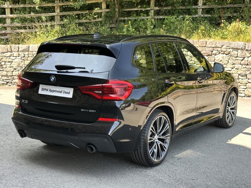 2020 (20) BMW X3 xDrive20i M Sport 5dr  5627278