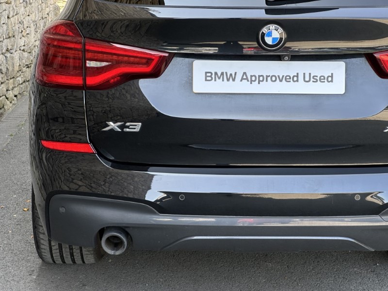2020 (20) BMW X3 xDrive20i M Sport 5dr  5627281