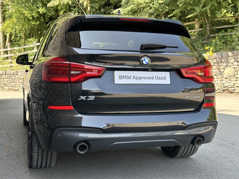 2020 (20) BMW X3 xDrive20i M Sport 5dr  5627280