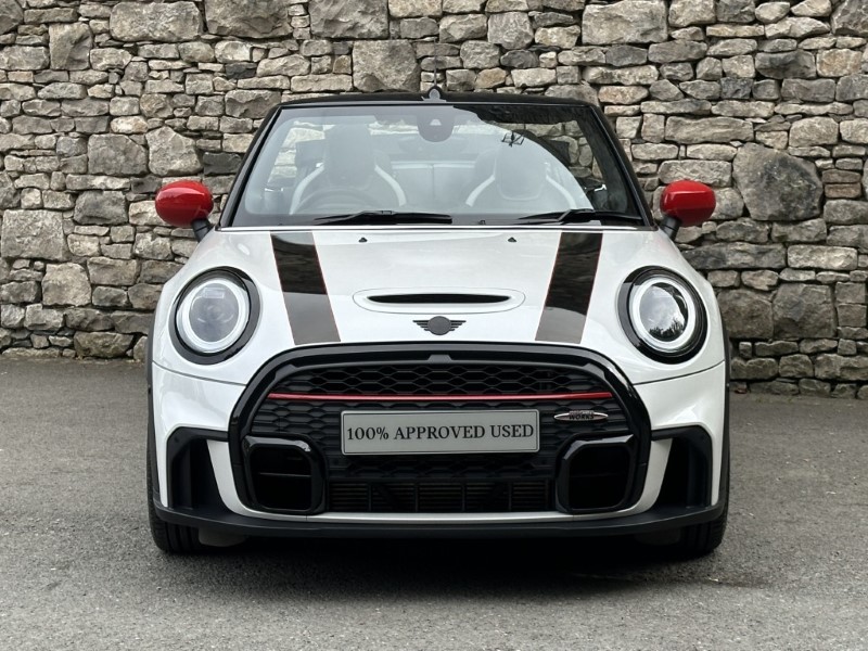 2024 (73) MINI CONVERTIBLE 2.0 John Cooper Works 2dr 5555445