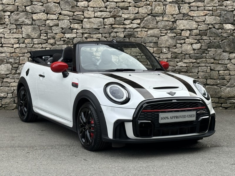 2024 (73) MINI CONVERTIBLE 2.0 John Cooper Works 2dr
