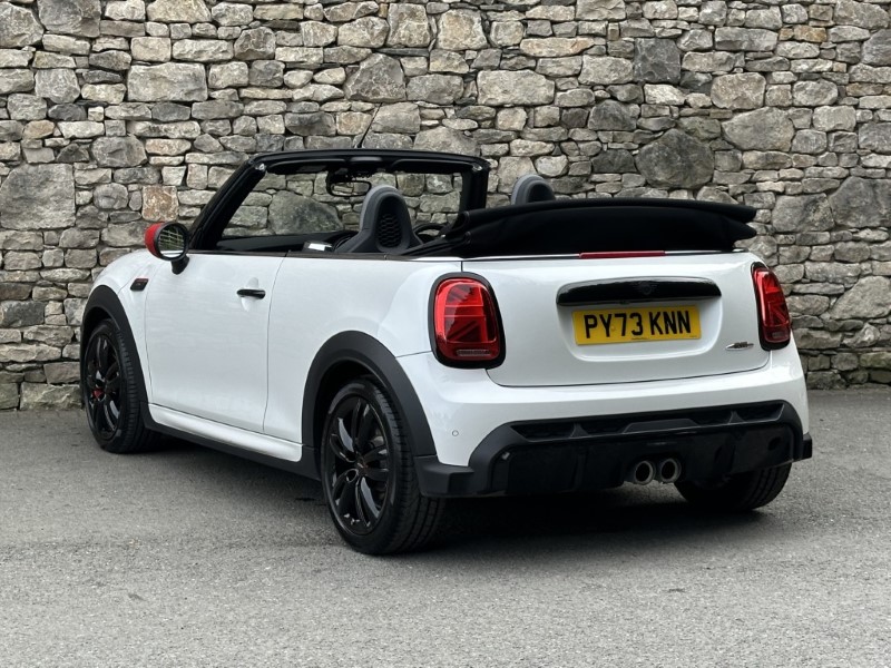2024 (73) MINI CONVERTIBLE 2.0 John Cooper Works 2dr 1