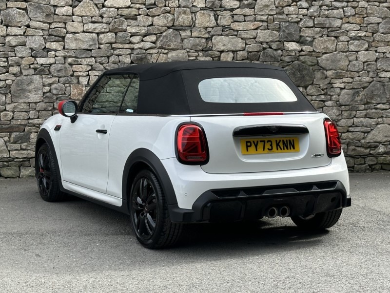2024 (73) MINI CONVERTIBLE 2.0 John Cooper Works 2dr 5555421