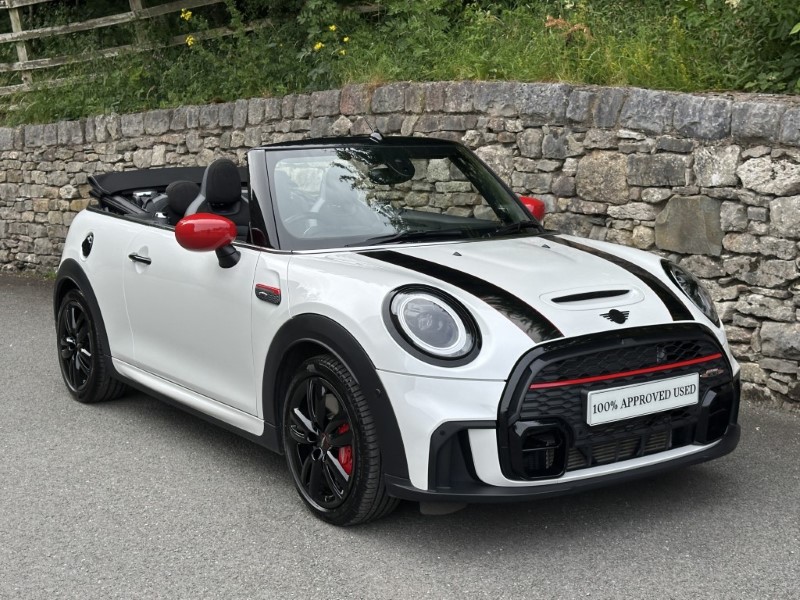 2024 (73) MINI CONVERTIBLE 2.0 John Cooper Works 2dr 5555453