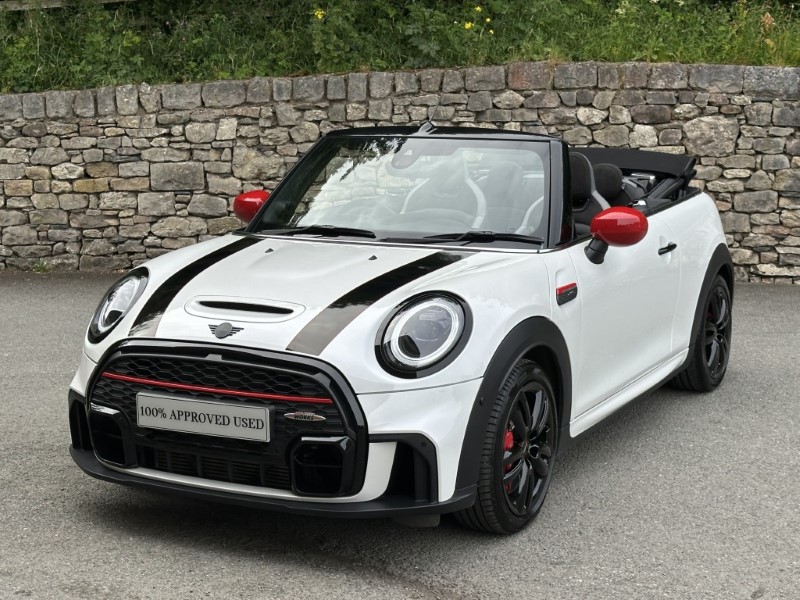 2024 (73) MINI CONVERTIBLE 2.0 John Cooper Works 2dr 5555452