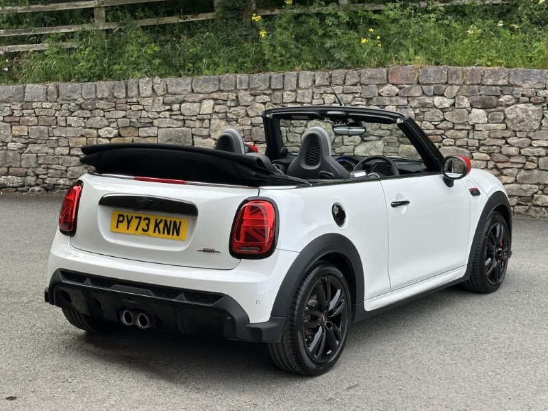 2024 (73) MINI CONVERTIBLE 2.0 John Cooper Works 2dr 5555443