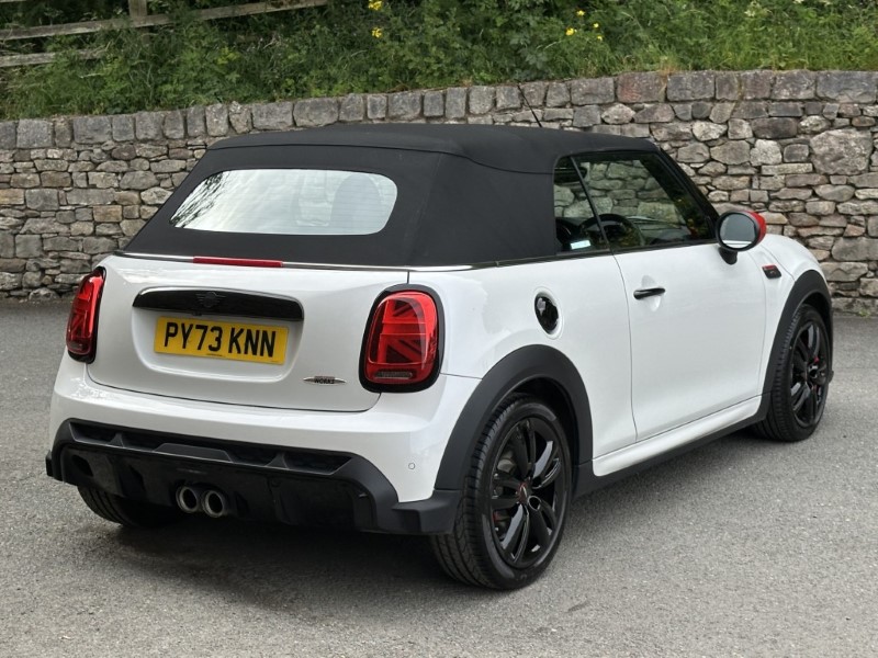 2024 (73) MINI CONVERTIBLE 2.0 John Cooper Works 2dr 5555442