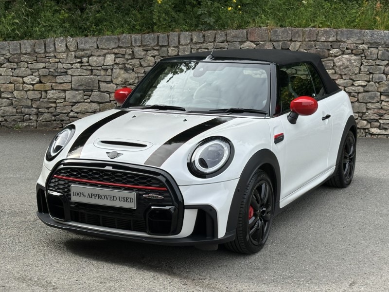 2024 (73) MINI CONVERTIBLE 2.0 John Cooper Works 2dr 5555427