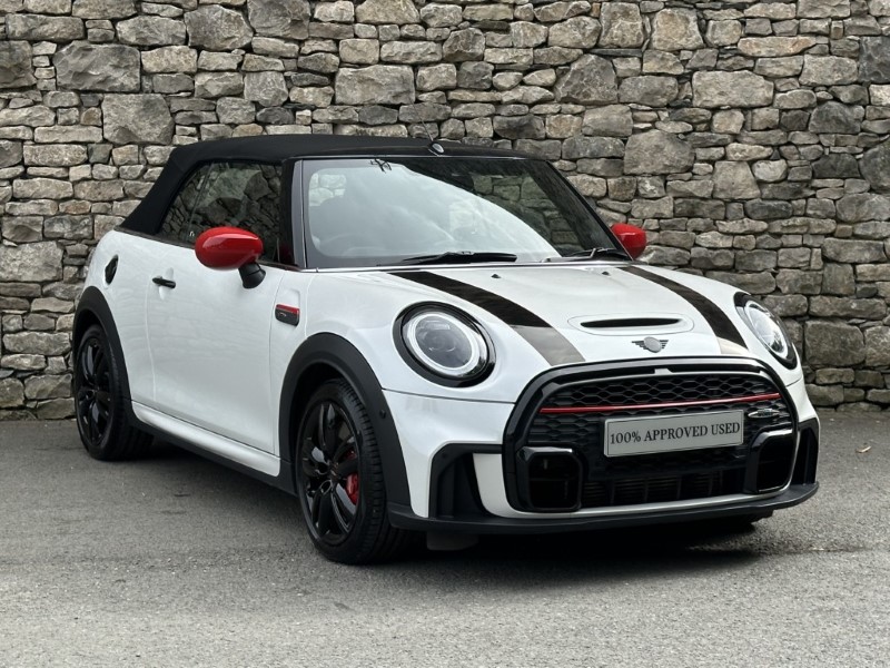2024 (73) MINI CONVERTIBLE 2.0 John Cooper Works 2dr 5555432
