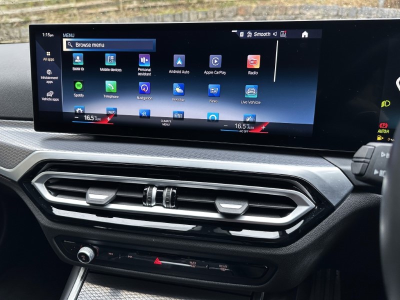 2024 (74) BMW 3 SERIES 320i M Sport 4dr Saloon 5558036