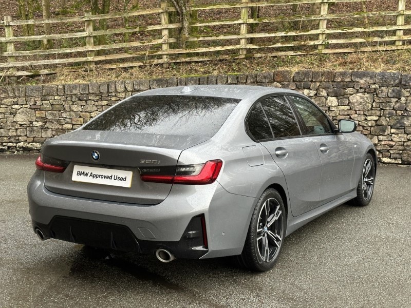 2024 (74) BMW 3 SERIES 320i M Sport 4dr Saloon 5558065