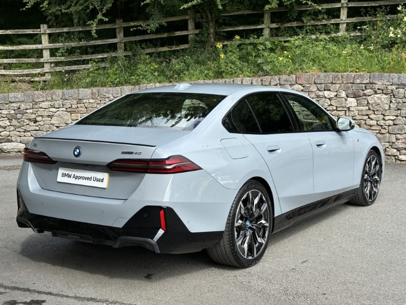 2024 (24) BMW I5 eDrive40 M Sport Pro Saloon  5556734