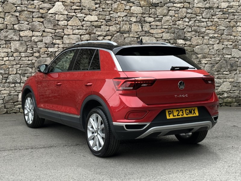 2023 (23) VOLKSWAGEN T-ROC 1.5 TSI Style 5dr DSG 5563985