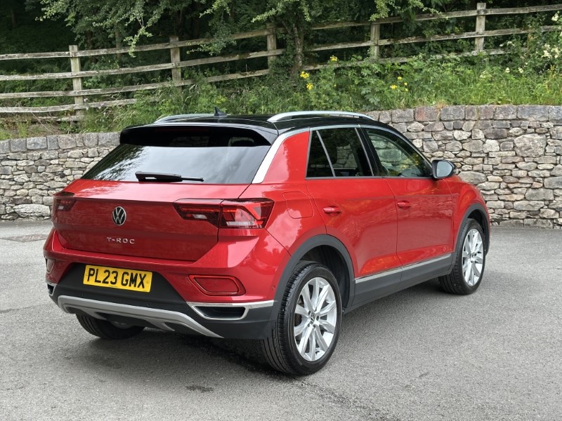 2023 (23) VOLKSWAGEN T-ROC 1.5 TSI Style 5dr DSG 5564009
