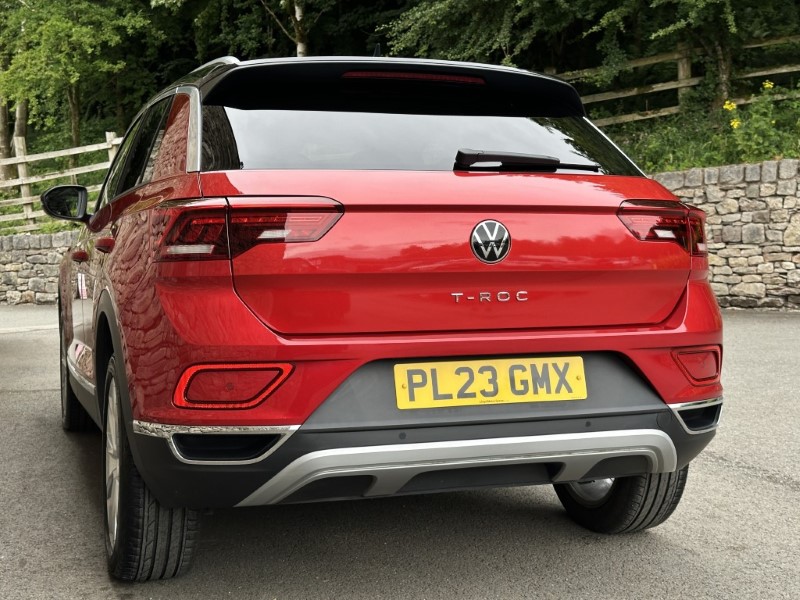 2023 (23) VOLKSWAGEN T-ROC 1.5 TSI Style 5dr DSG 5563948