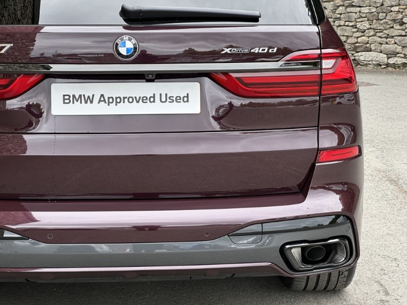 2022 (22) BMW X7 xDrive40d MHT M Sport 5dr 5649361
