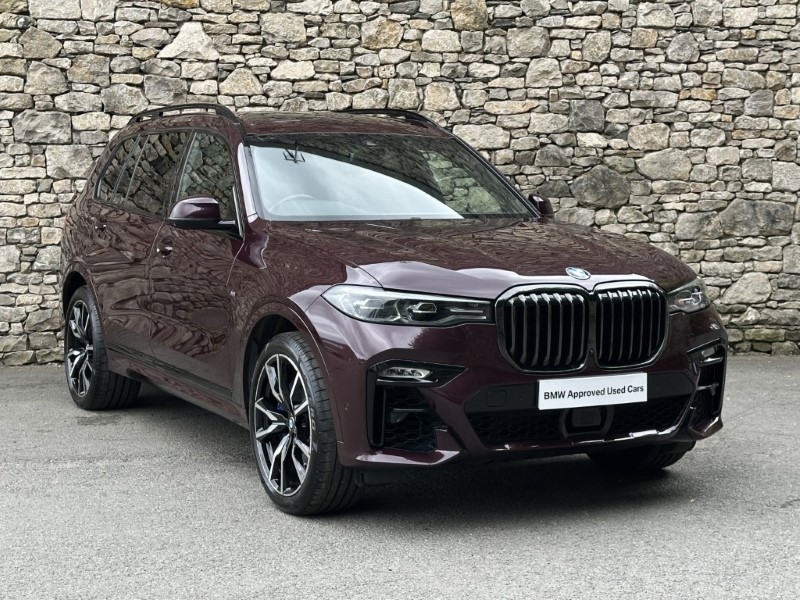 2022 (22) BMW X7 xDrive40d MHT M Sport 5dr