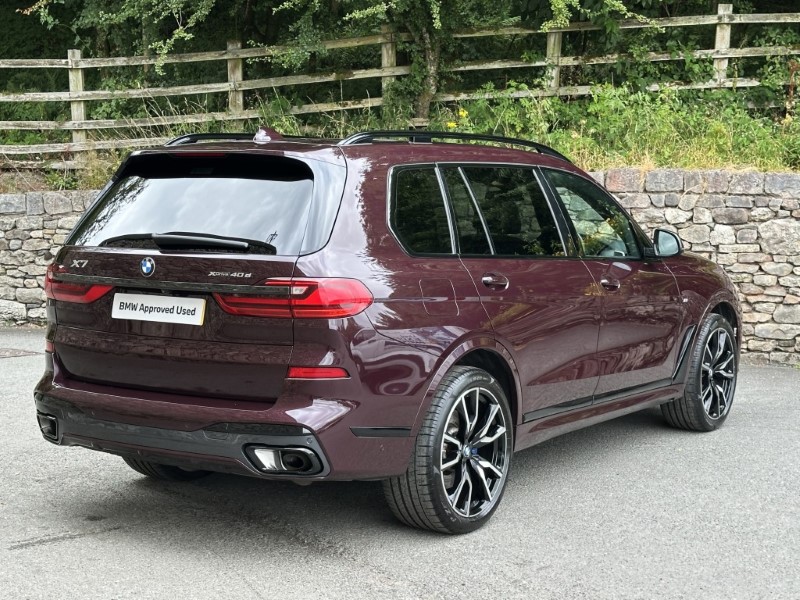 2022 (22) BMW X7 xDrive40d MHT M Sport 5dr 5649429