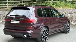 2022 (22) BMW X7 xDrive40d MHT M Sport 5dr 5649429