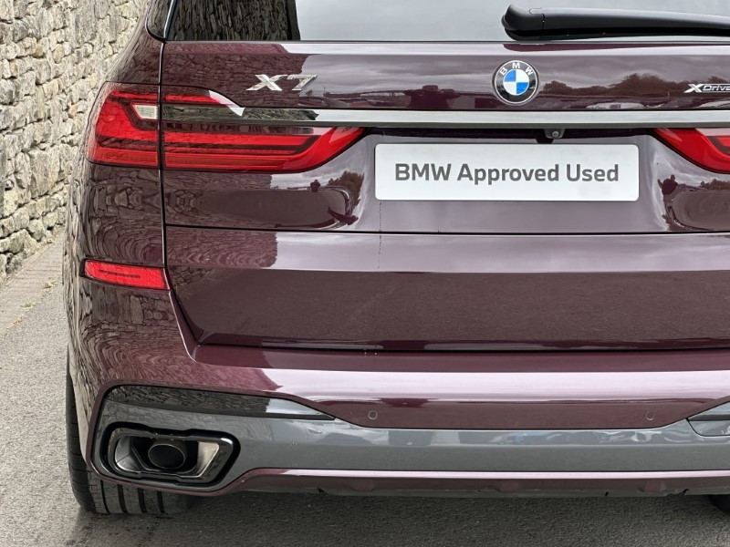 2022 (22) BMW X7 xDrive40d MHT M Sport 5dr 5649360