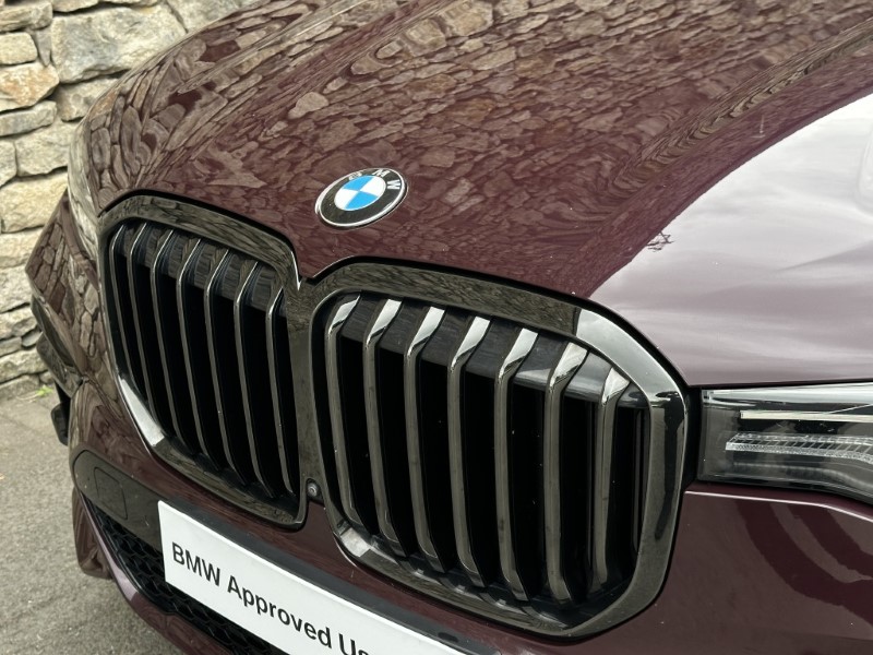 2022 (22) BMW X7 xDrive40d MHT M Sport 5dr 5649377
