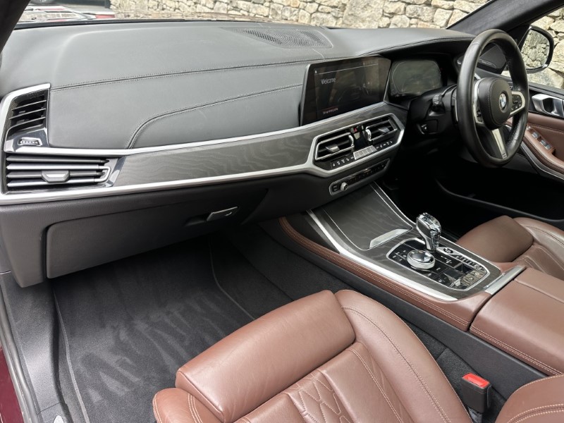 2022 (22) BMW X7 xDrive40d MHT M Sport 5dr 5649382