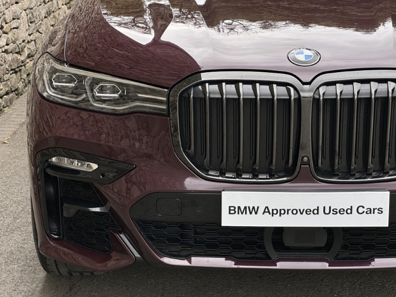 2022 (22) BMW X7 xDrive40d MHT M Sport 5dr 5649375