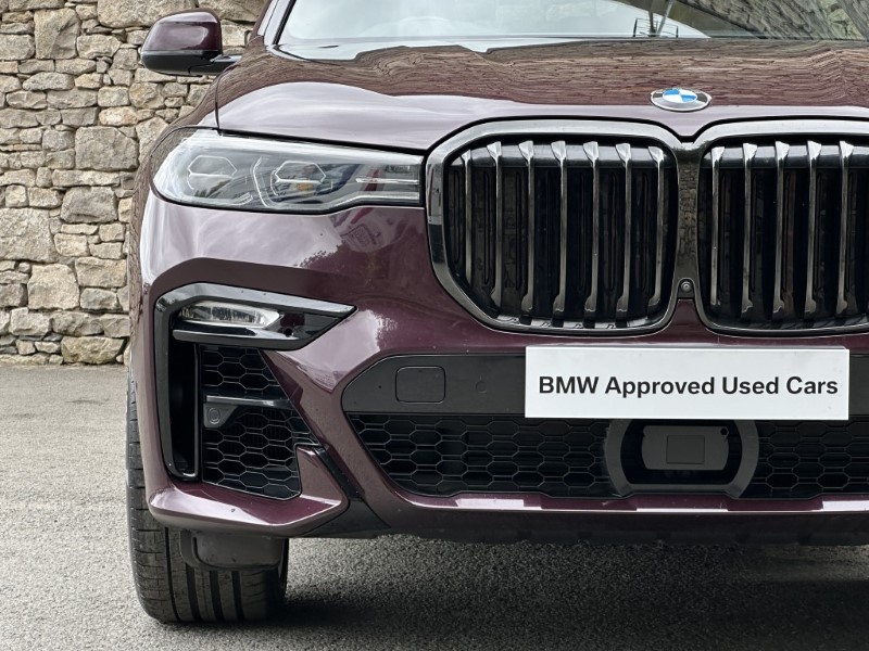 2022 (22) BMW X7 xDrive40d MHT M Sport 5dr 5649418