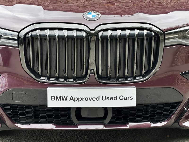 2022 (22) BMW X7 xDrive40d MHT M Sport 5dr 5649419