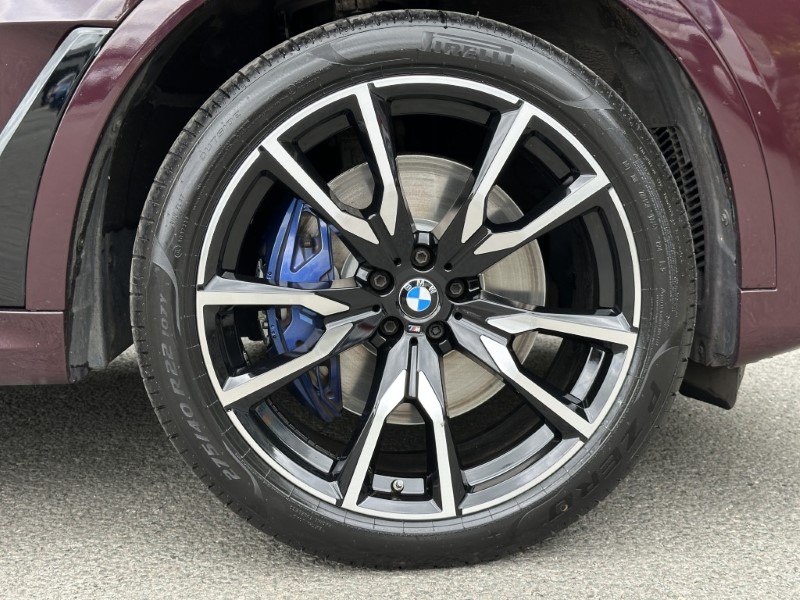 2022 (22) BMW X7 xDrive40d MHT M Sport 5dr 5649423