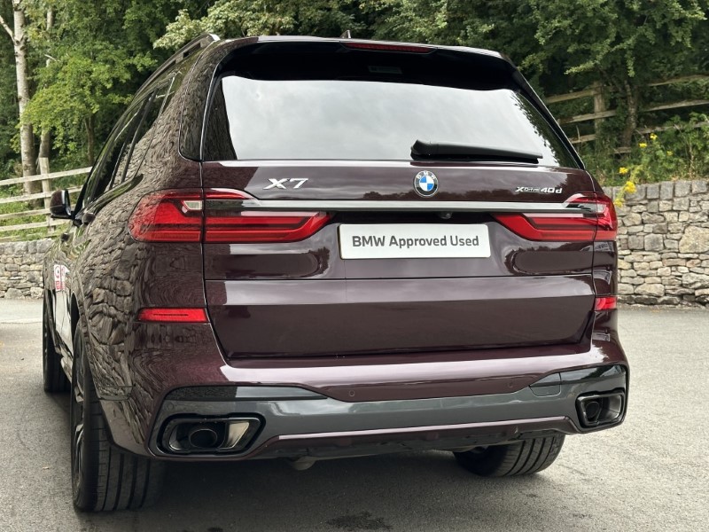 2022 (22) BMW X7 xDrive40d MHT M Sport 5dr 5649359