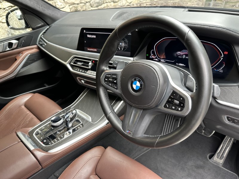 2022 (22) BMW X7 xDrive40d MHT M Sport 5dr 5649353
