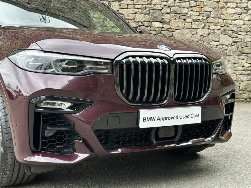 2022 (22) BMW X7 xDrive40d MHT M Sport 5dr 5649417