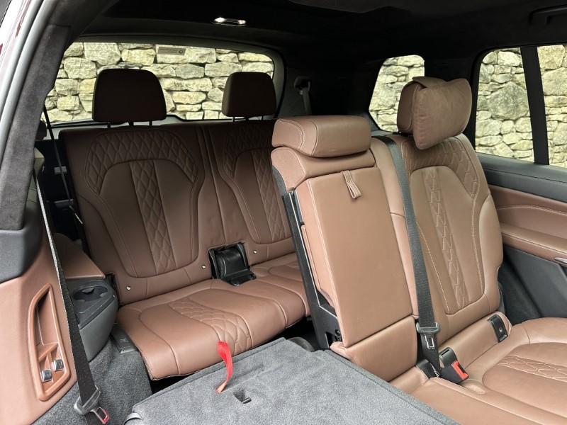2022 (22) BMW X7 xDrive40d MHT M Sport 5dr 5649426