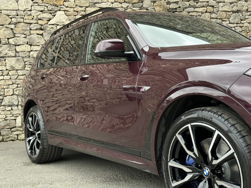2022 (22) BMW X7 xDrive40d MHT M Sport 5dr 5649425